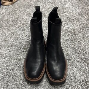 Sam Edelman Laguna Chelsea Boot - Black - Size 7